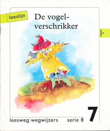 Leeslijn versie 1 wegwijzers serie 8 deel 7 De vogelverschri, Verzenden, Nieuw