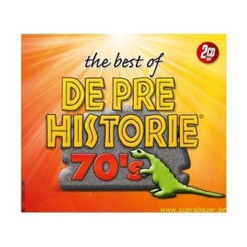 Best of de PRE HISTORIE 70s, the (2CD) op CD, Verzenden, Nieuw in verpakking