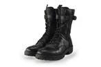 DSTRCT Veterboots Meisjes in maat 33 Zwart, Verzenden, Jongen of Meisje, Schoenen, Zo goed als nieuw