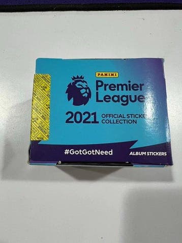 2021 Panini Premier League 2021 Official Sticker Collection