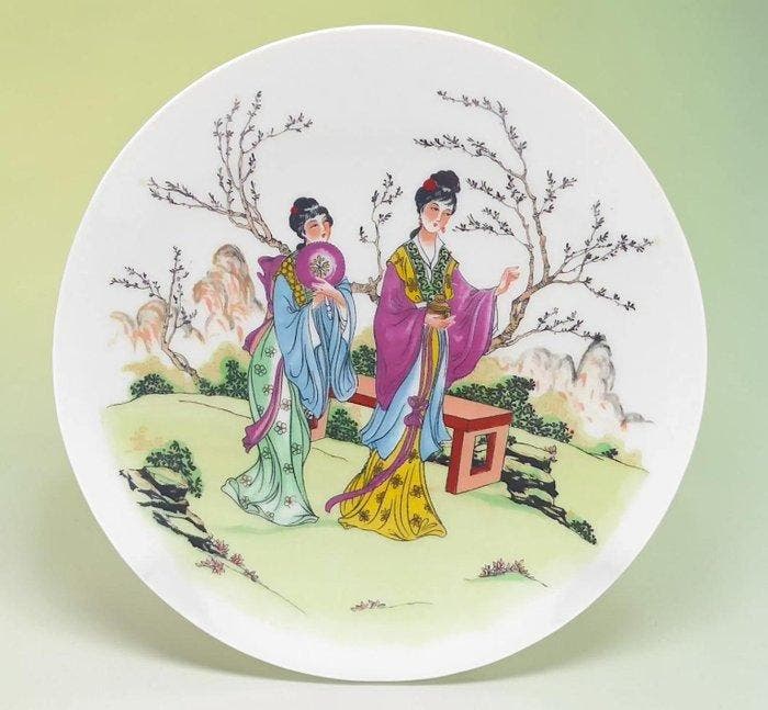 Bavaria, Germany - Tafelservies voor 6 (7) - Model, Antiquités & Art, Antiquités | Meubles | Tables