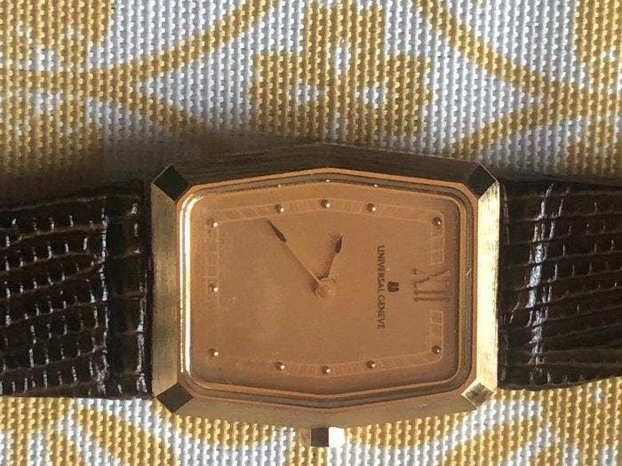 Universal Genève - Sans prix de réserve - Femme - 2000-2010, Handtassen en Accessoires, Horloges | Heren