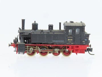 Fleischmann N - 7098 - Locomotive avec tender (1) - BR 98 -, Nieuw