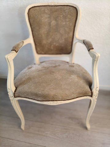 Chaise dappoint - Bois - fauteuil de style Louis XV