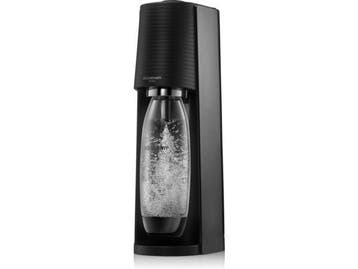 Veiling - Sodastream Bruiswatermachine Terra Zwart, Gebruikt