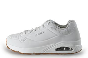 Skechers Sneakers in maat 42 Wit, Kleding | Heren, Schoenen, Verzenden, Wit, Skechers, Sneakers