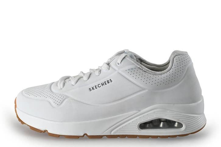 Skechers Sneakers in maat 42 Wit, Kleding | Heren, Schoenen, Wit, Gedragen, Sneakers, Verzenden