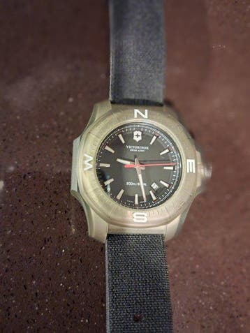 Victorinox - INOX - Sans prix de réserve - 241728 - Homme -, Nieuw