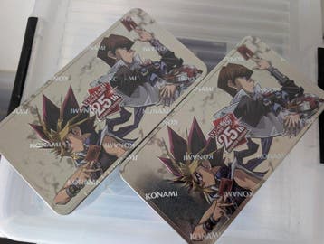 Konami - 2 Sealed box - Yu-Gi-Oh!