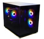 Gamdias Aura GC10M RGB Aquarium Gaming Case - mATX Game P..., Ophalen of Verzenden