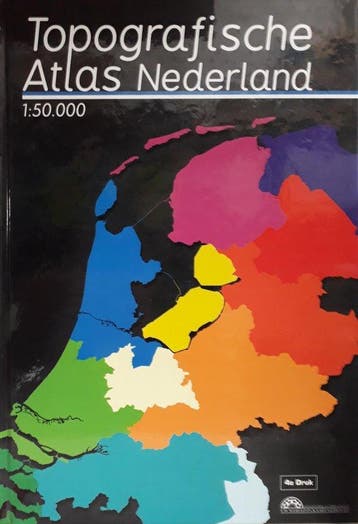 Topografische Atlas Nederland - Kuiper, Verzenden