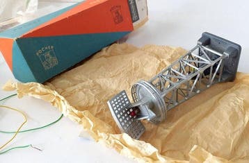 Pocher H0 - Art. 91 - Modeltreinlandschap (1) - Compleet met, Hobby en Vrije tijd, Nieuw