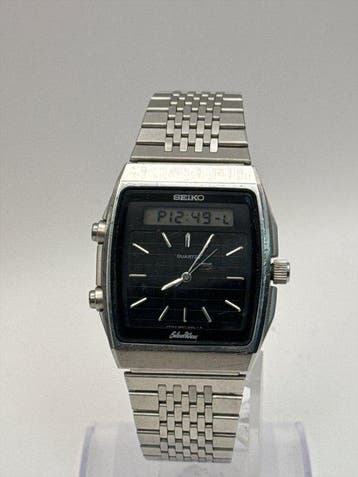 Seiko - SilverWave Ana-Digi - Zonder minimumprijs -