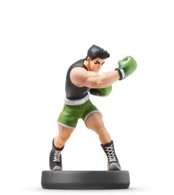 Amiibo Little Mac - Super Smash Bros Collection, Ophalen of Verzenden, Zo goed als nieuw