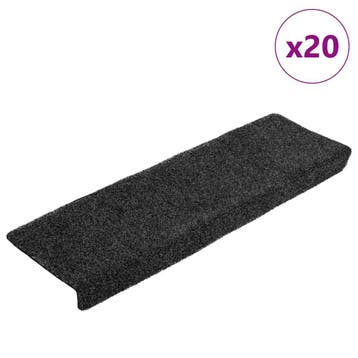 vidaXL Trapmatten zelfklevend 20 stuks 65x21x4 cm, Verzenden
