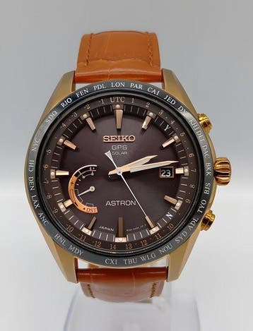 Seiko - Seiko Astron Solar 8X22-0AG0-2 - 8X22-0AG0-2 - Heren
