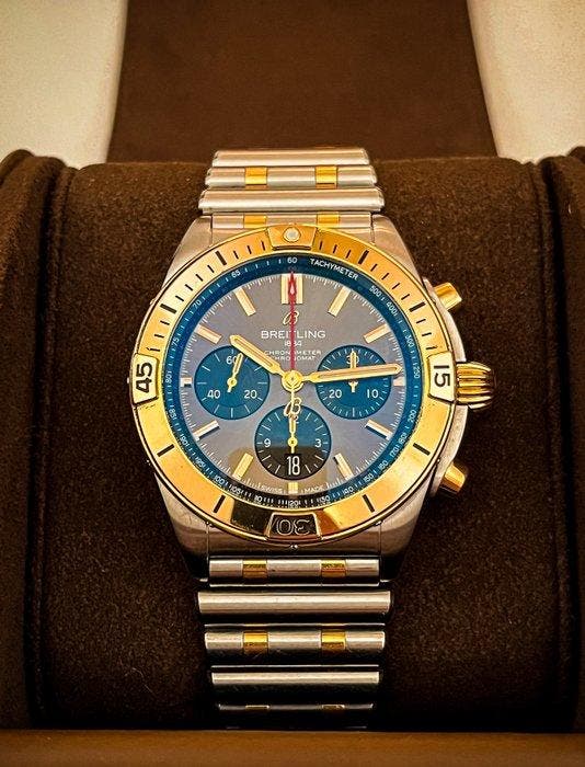 Breitling - Chronomat B01 - UB0134 - Heren - 2020, Handtassen en Accessoires, Horloges | Heren