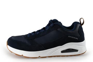 Skechers Sneakers in maat 42 Blauw, Kleding | Heren, Zo goed als nieuw, Skechers, Sneakers, Verzenden