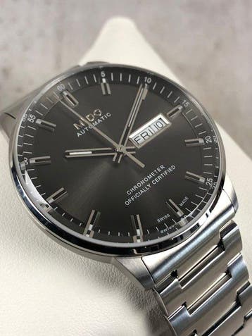 Mido - Commander Chronometer Day-Date Automatic Chronometer, Nieuw