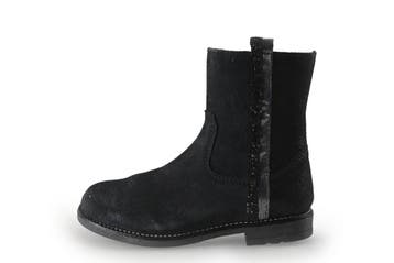 Muyters Enkellaarzen Meisjes in maat 28 Blauw, Kinderen en Baby's, Verzenden, Jongen of Meisje, Schoenen, Zo goed als nieuw