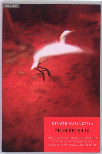 Mijn beter ik 9789045701301 Renate Rubinstein, Verzenden, Zo goed als nieuw, Renate Rubinstein
