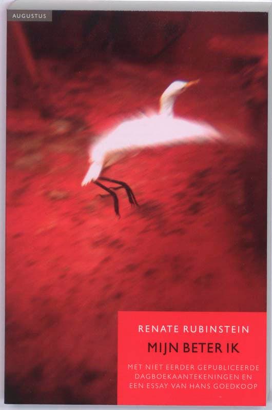 Mijn beter ik 9789045701301 Renate Rubinstein, Livres, Littérature, Envoi