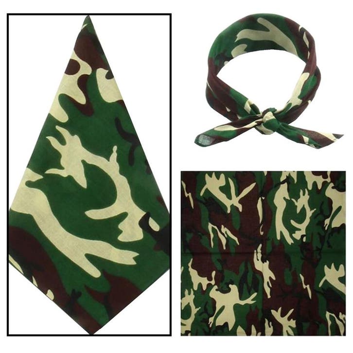 Fako Fashion - Bandana - Hoofddoek - Mondbescherming -, Kleding | Heren, Mutsen, Sjaals en Handschoenen, Verzenden