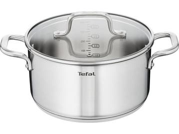 Tefal Virtuoso - Kookpan - Ø 24 cm - RVS - Inductie -, Verzenden