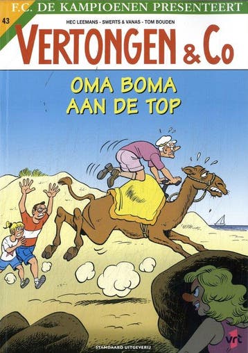 Oma Boma aan de top / Vertongen en Co / 43 9789002281464, Verzenden, Zo goed als nieuw, Hec Leemans