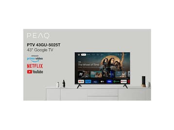Peaq -  Ultra Hd 4k Qled-tv 43 Inch 2025 - Zwart, Verzenden