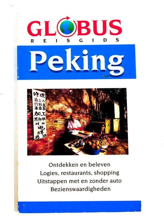 Globus reisgids Peking, Boeken, Reisgidsen, Verzenden