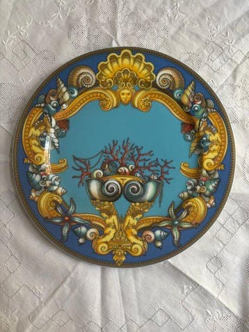 Rosenthal - Gianni Versace - Plat (2) - Les Trésors de la