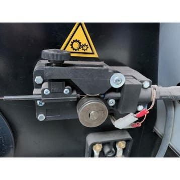 Draadaanvoermotor Cebora Bravo 155 / Evo 160, Verzenden