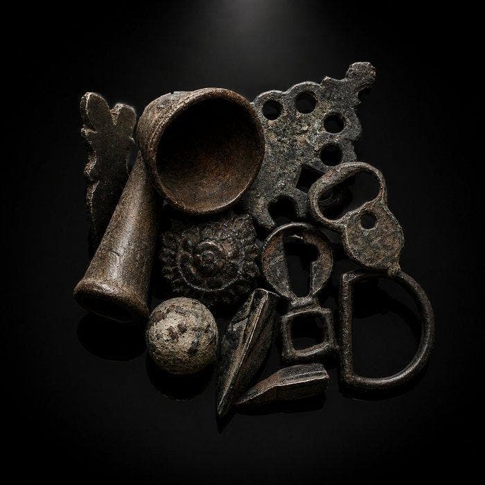 Middeleeuwen, kruisvaardersperiode Middeleeuwse en, Bijoux, Sacs & Beauté, Bijoux anciens