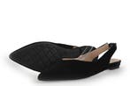Manfield Slingbacks in maat 39 Zwart, Verzenden, Zwart, Zo goed als nieuw, Manfield