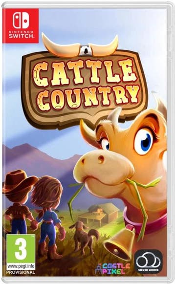 Cattle Country (Nieuw) (Switch Games), Ophalen of Verzenden, Nieuw