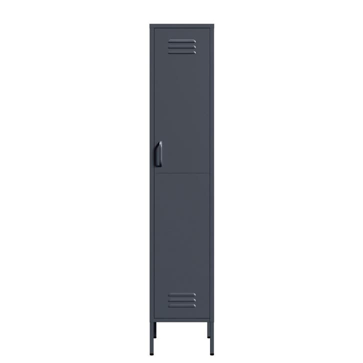 Lendo Online Armoire Vestiaire 35x50x180 cm Métal Anthracite, Huis en Inrichting, Kasten | Lockerkasten