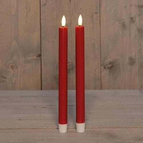 Ledkaars 3d flame candle rood annas collection d 2,5 h 23, Hobby & Loisirs créatifs, Bricolage