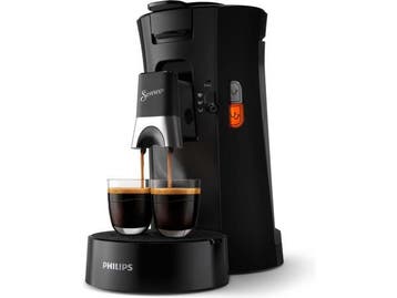 Veiling - Philips Senseo Select Koffiepadmachine CSA230/60, Electroménager