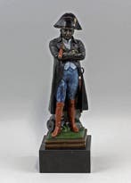 Beeld, Napoleon 30 cm / 2.7 kg - 30.7 cm - Brons, Marmer, Antiek en Kunst