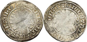 Mariengroschen 1515 Goslar, Verzenden
