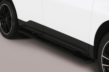 Side Bars | geschikt voor Ford | Edge 16- 5d suv. | RVS zwar, Verzenden