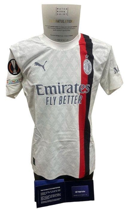 AC Milan - Europese voetbal competitie - Musah - 2024 -, Collections, Collections Autre