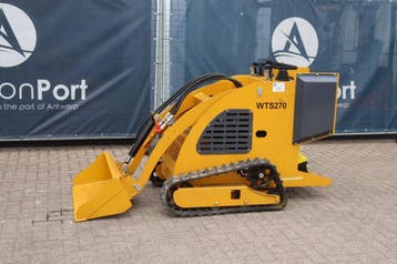 Veiling: Schranklader WTS270 Benzine Nieuw, Ophalen