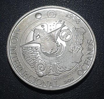 Portugal. Escudo Portugal 2 Moedas Prata (Zonder