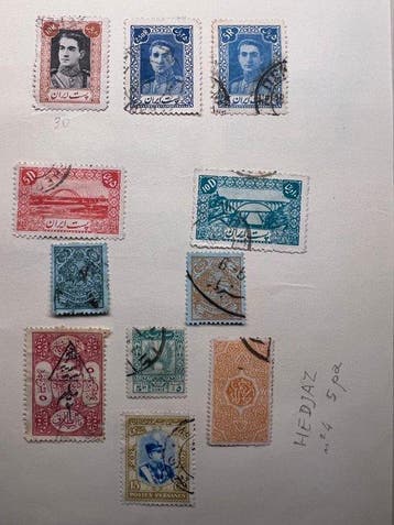 Arabische landen 1856/1940 - Mooie verzameling gebruikte, Gestempeld