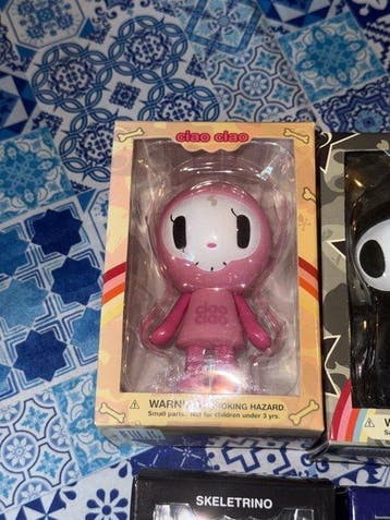 TokiDoki - Speelgoed TokiDoki action figures lotto da 4 Ciao