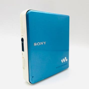 Sony - MZ-E630 Portable MiniDisc Player Walkman