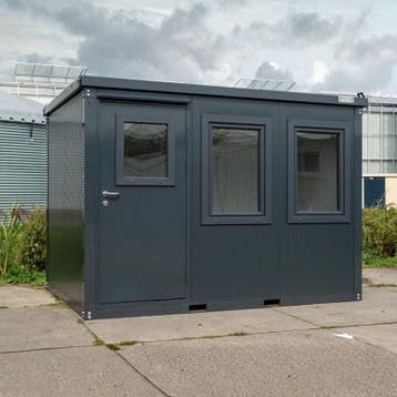 Bureelcontainer kopen? 3x2 deur lange zijde snel leverbaar, Nieuw