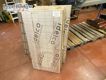 6 Isolatieplaten, Ophalen of Verzenden, Zo goed als nieuw